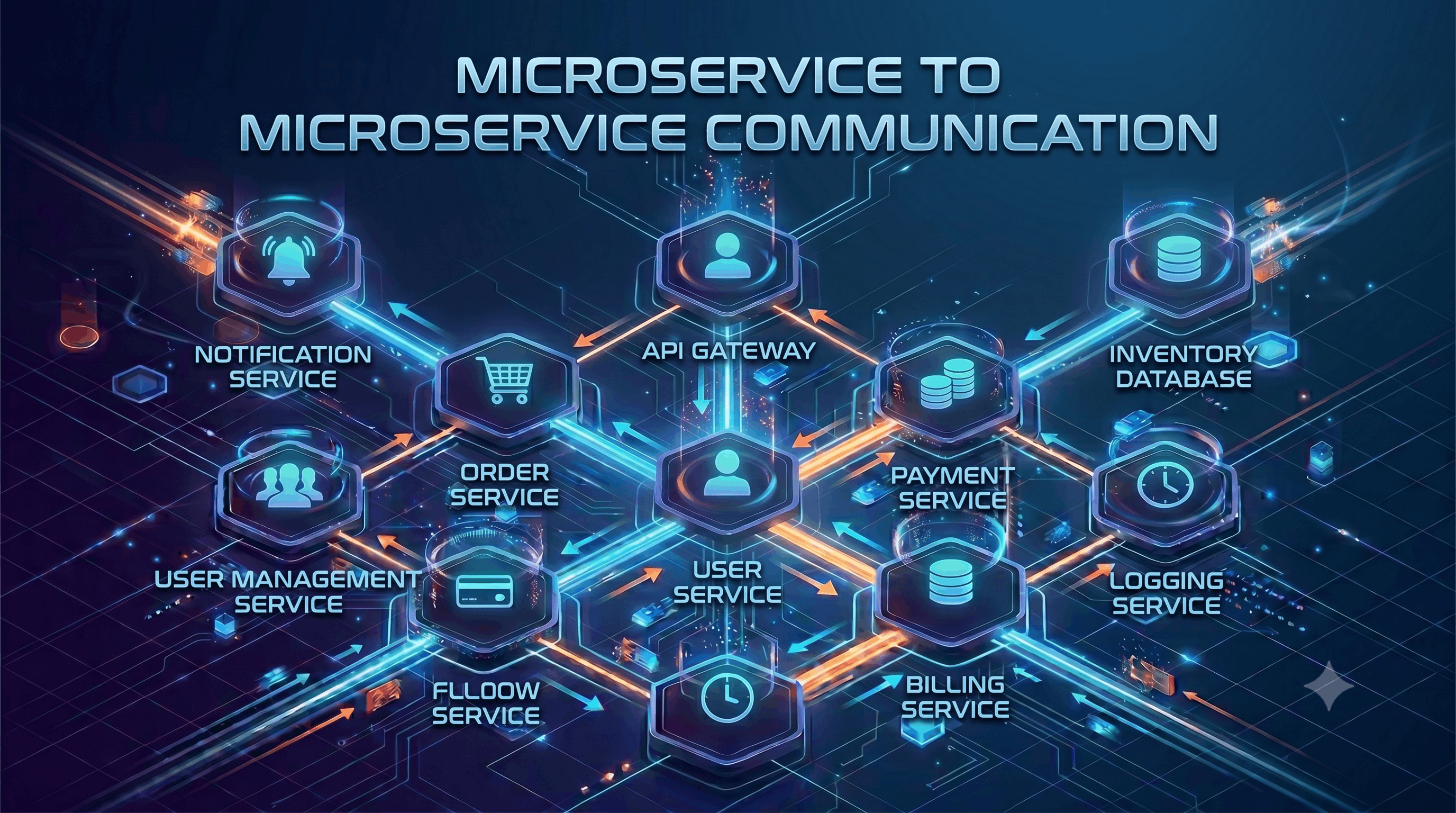 MICROSERVICES TO MICROSERVICES COMMUNICATION
