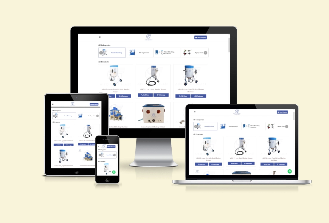 Airo Shot Blast Equipments