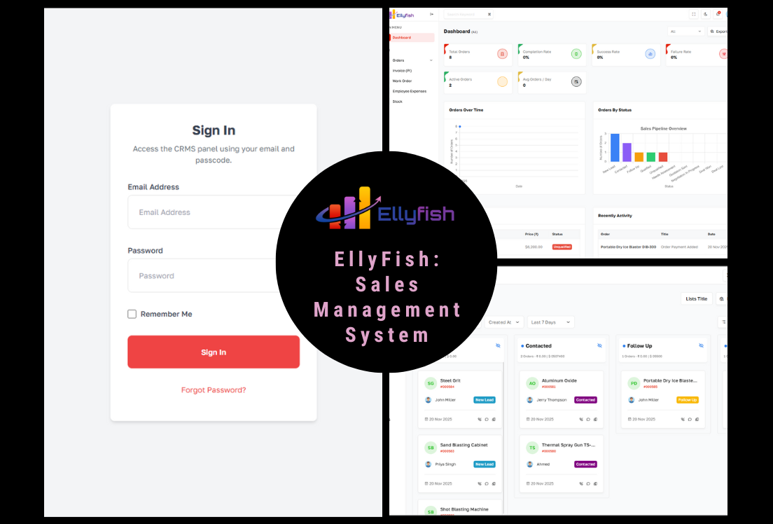 Elly Fish: Sales Management System